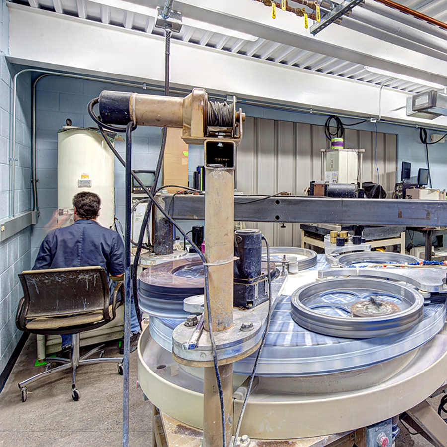 Optics Manufacturing Facility Addition SWBR