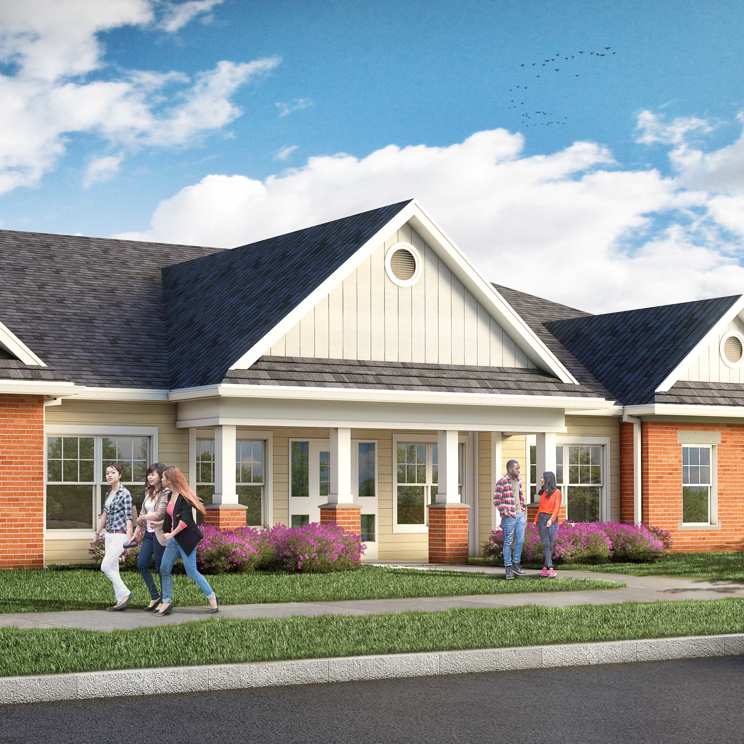 Ribbon Cutting for Happiness House Phase II Apartments SWBR