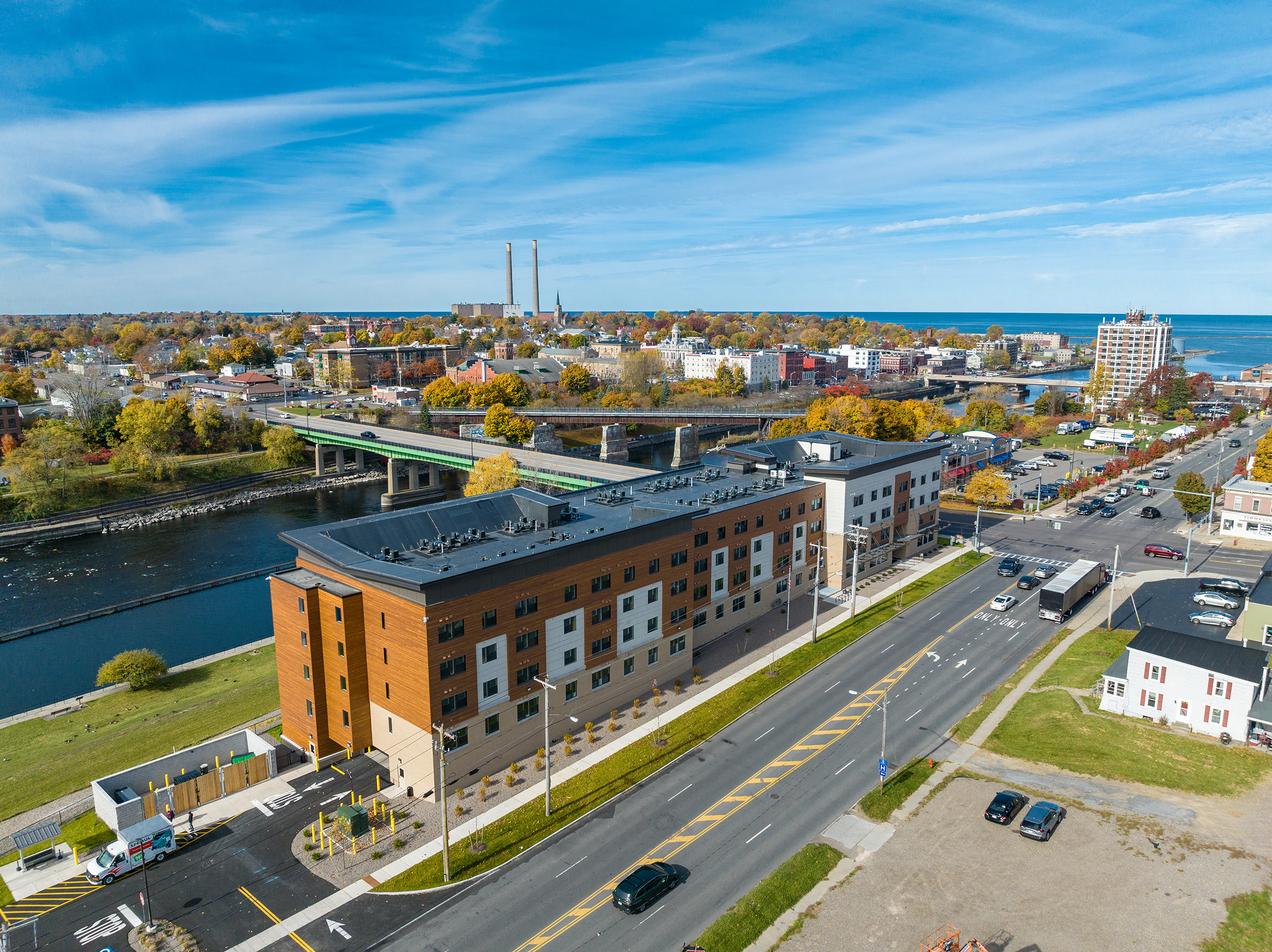 DePaul Lock 7 Apartments Recognized as Project of the Year Upstate by