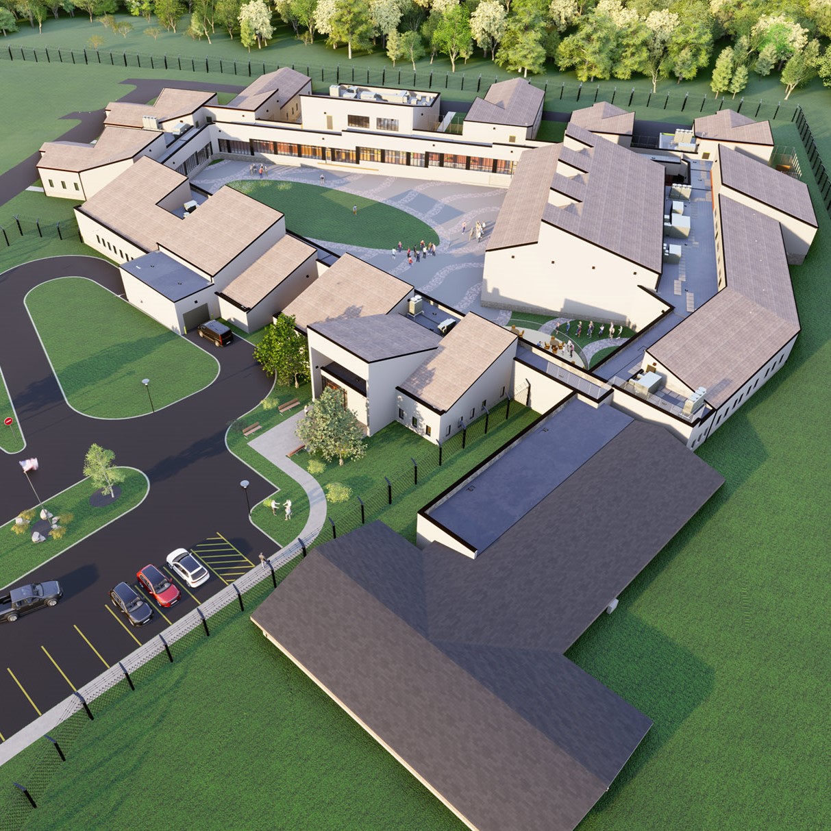 Monroe County’s Children Detention Center - SWBR