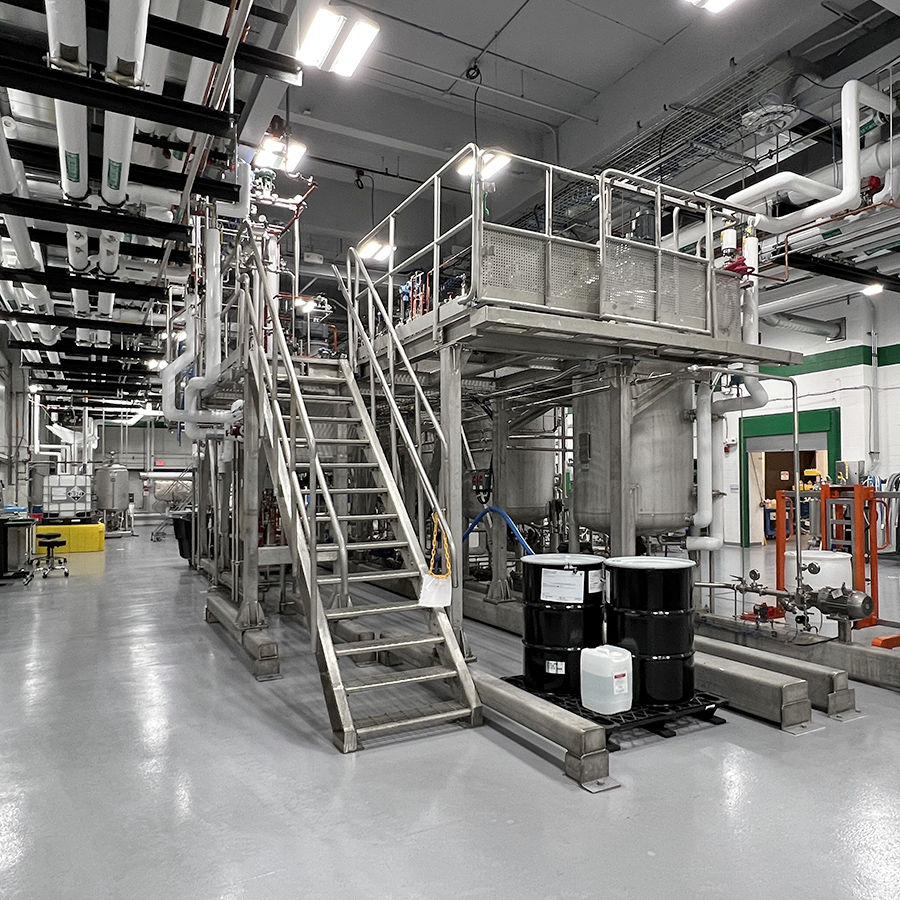 GreenLight Biosciences Pilot Plant SWBR