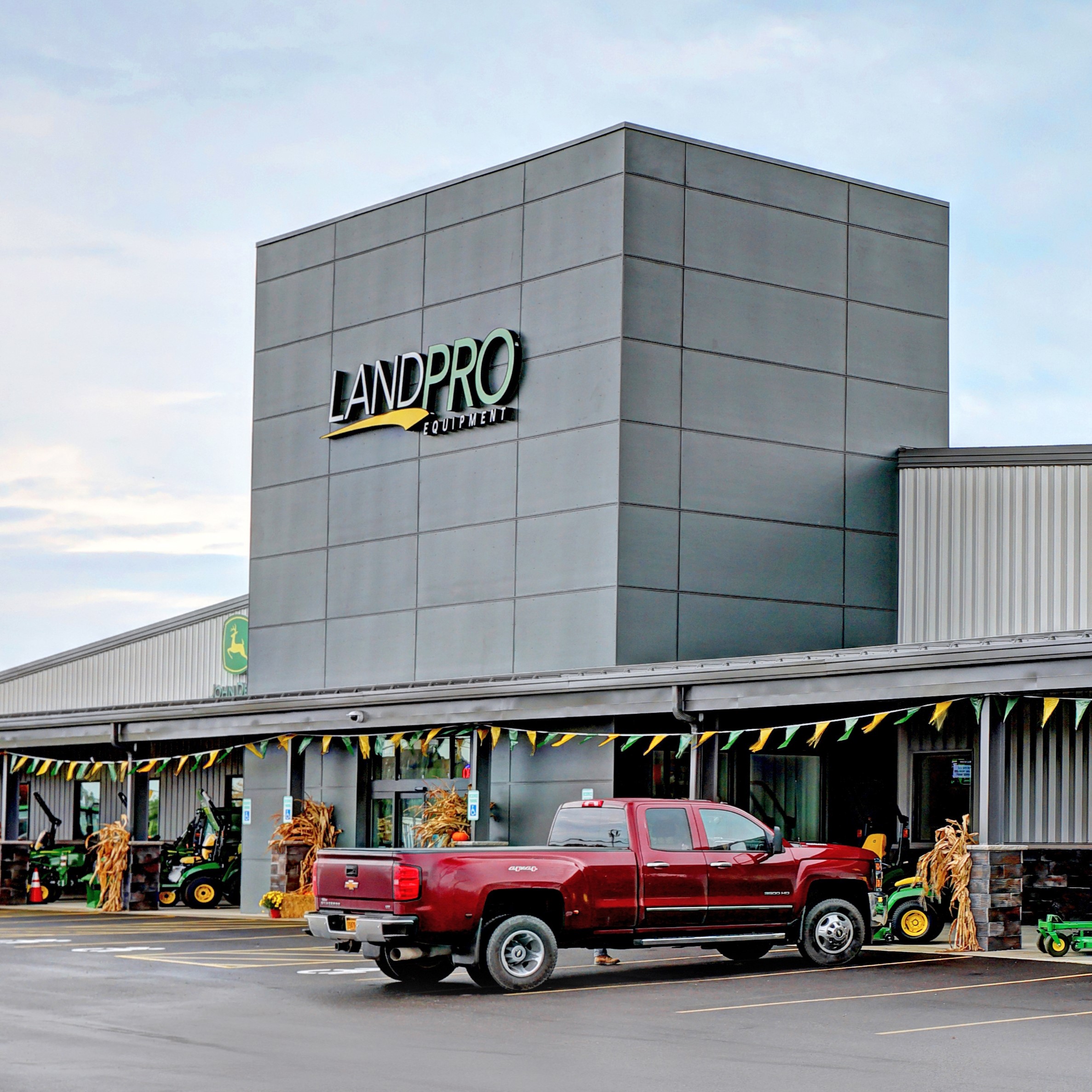 LandPro Equipment Batavia Facility SWBR