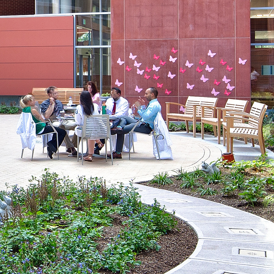Golisano Children’s Hospital Healing Gardens - SWBR