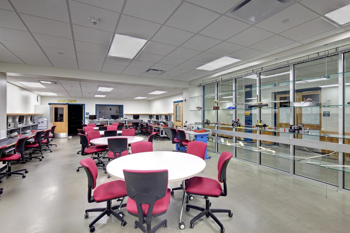 Gleason Hall of Science and Technology Renovation SWBR