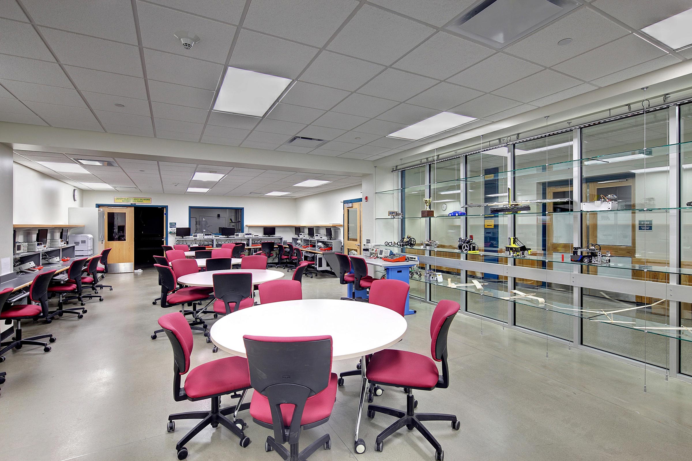 Gleason Hall of Science and Technology Renovation SWBR