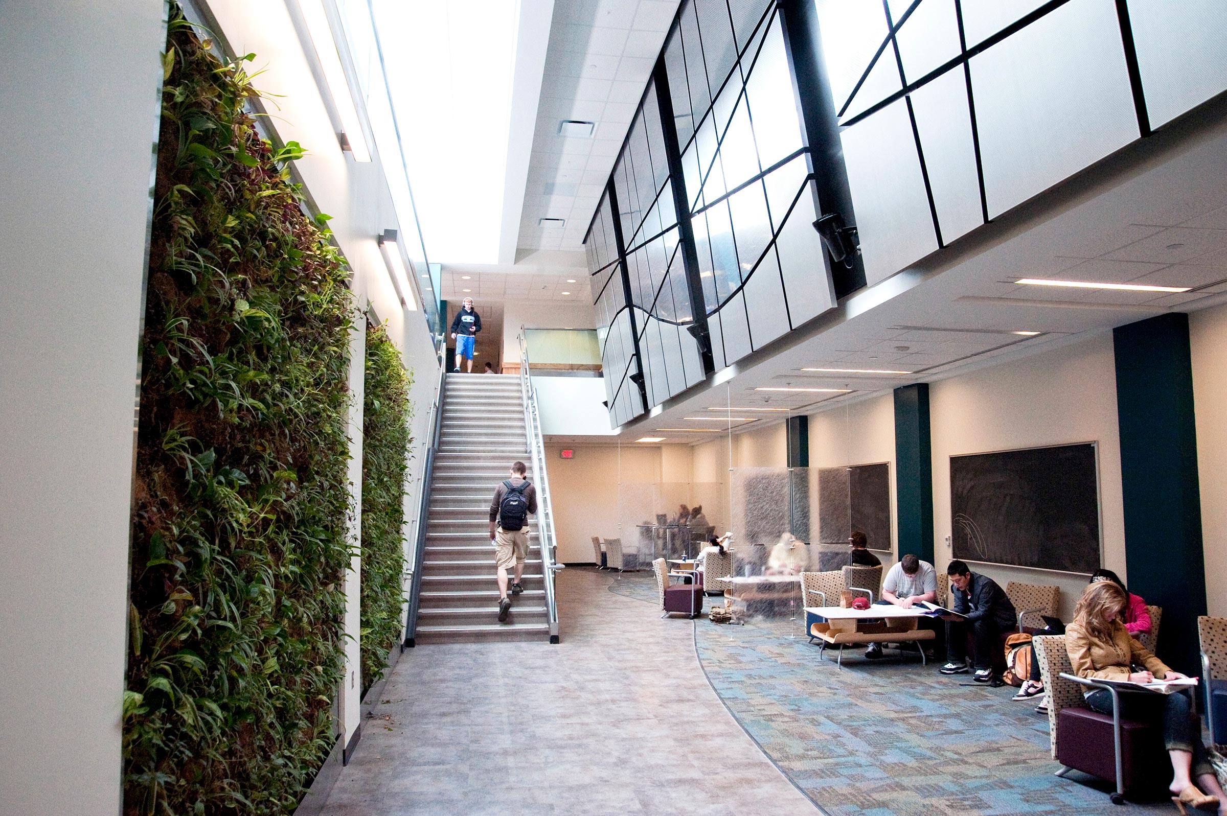 Gleason Hall of Science and Technology Renovation SWBR