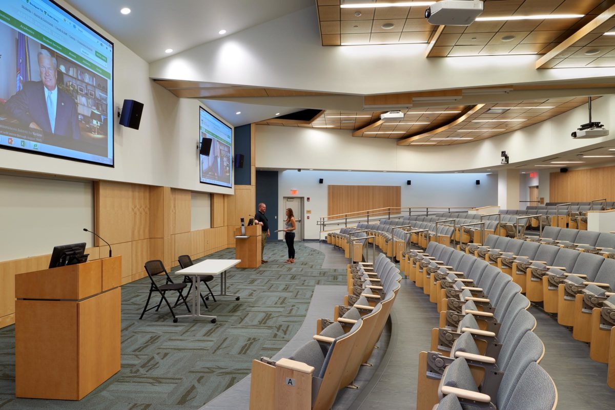 Liberal Arts Building SWBR