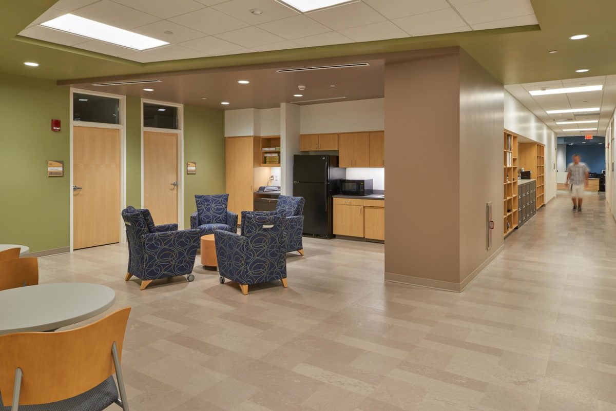 Liberal Arts Building SWBR