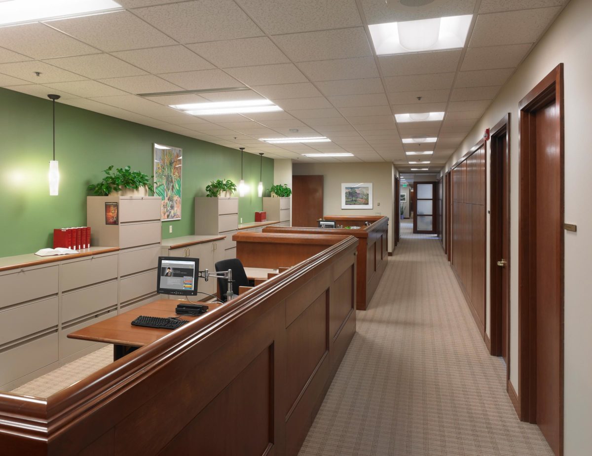 Nixon Peabody Rochester Office Renovation - SWBR