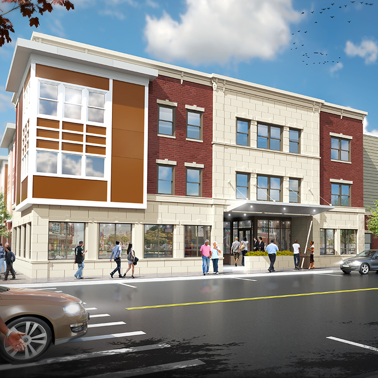 DePaul Joseph L. Allen Apartments Wins CSI Award SWBR