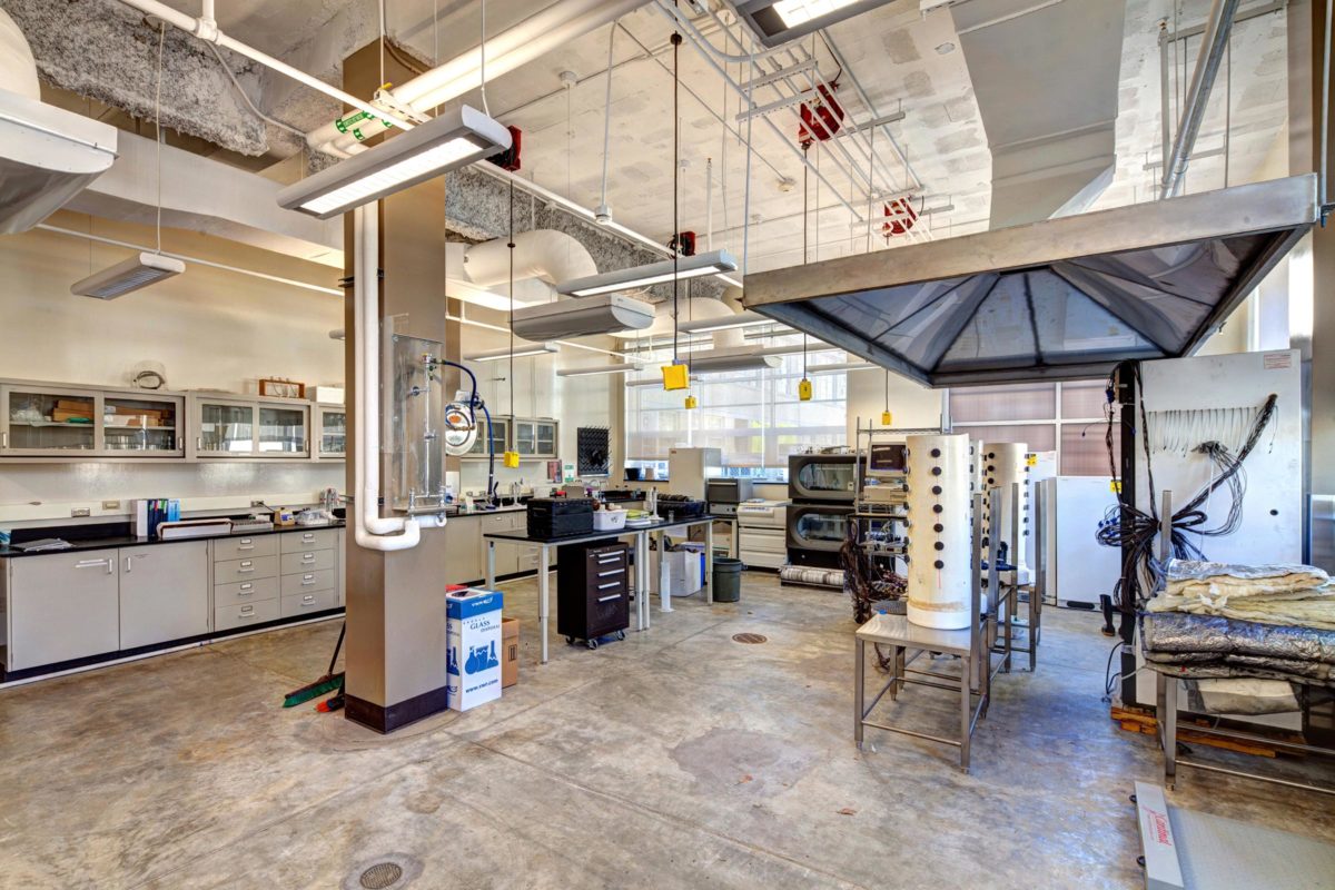 Robb Construction Lab Cornell University Riley Robb Hall Biofuels Research Lab - SWBR