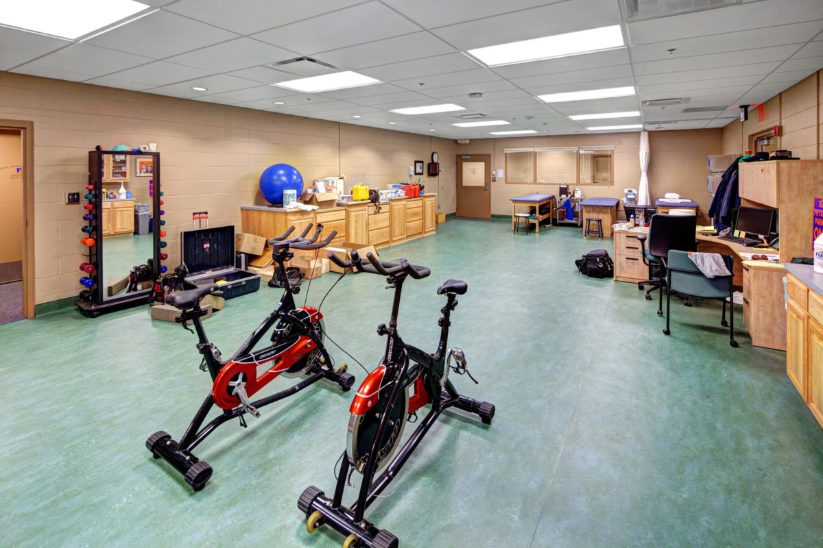 Athletic Complex Renovations SWBR