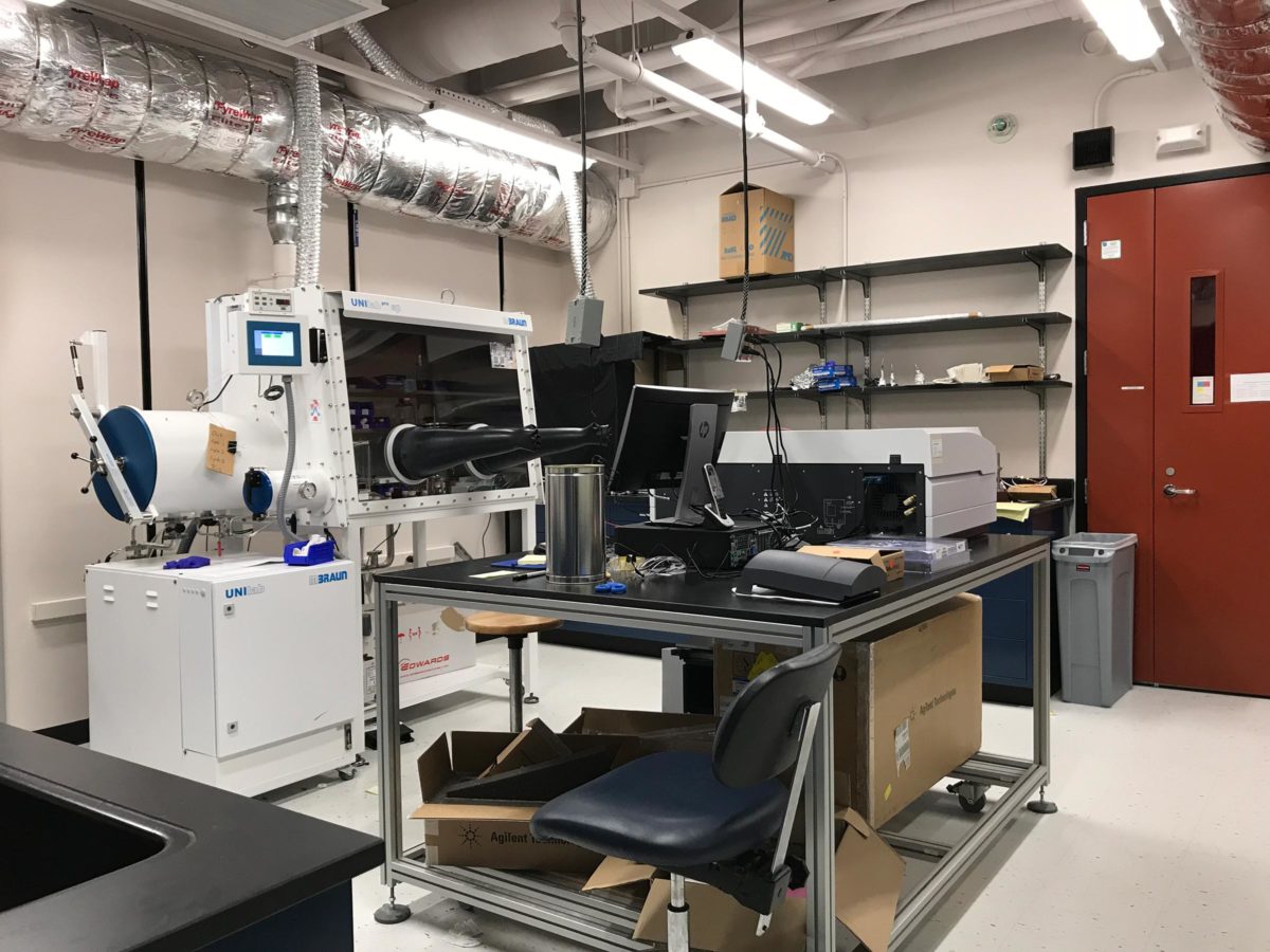 Hutchison Hall and Petrenko Lab Renovations SWBR