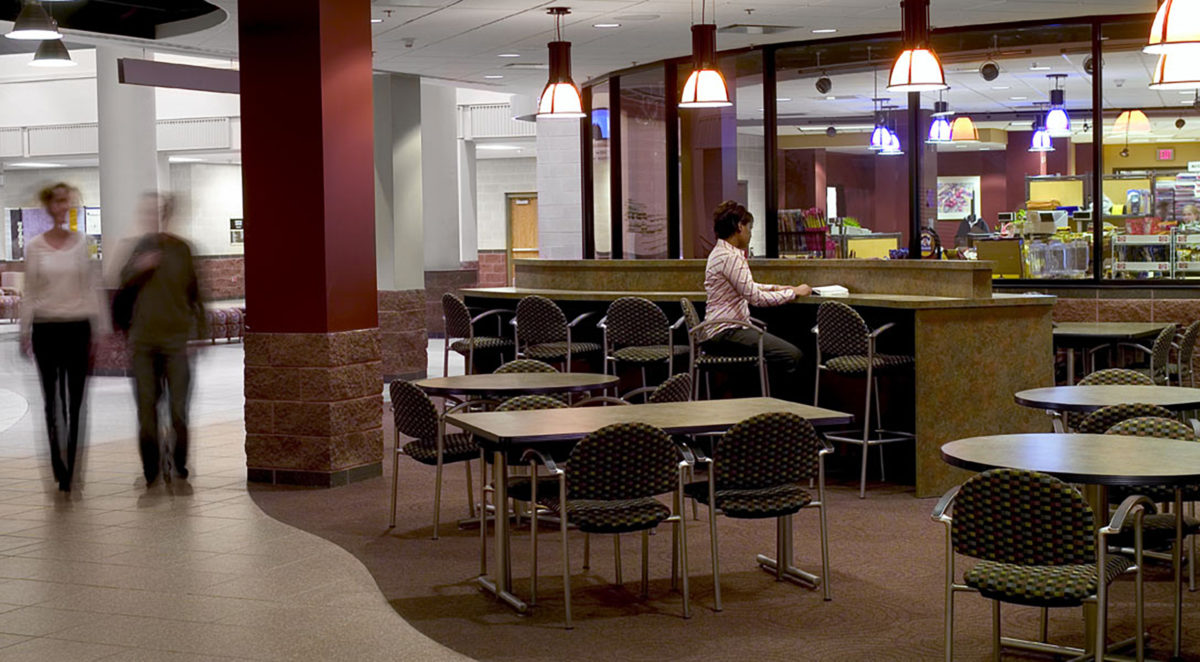 R. Thomas Flynn Campus Center SWBR