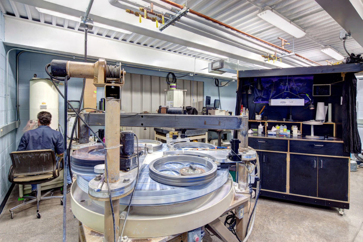 Optics Manufacturing Facility Addition SWBR