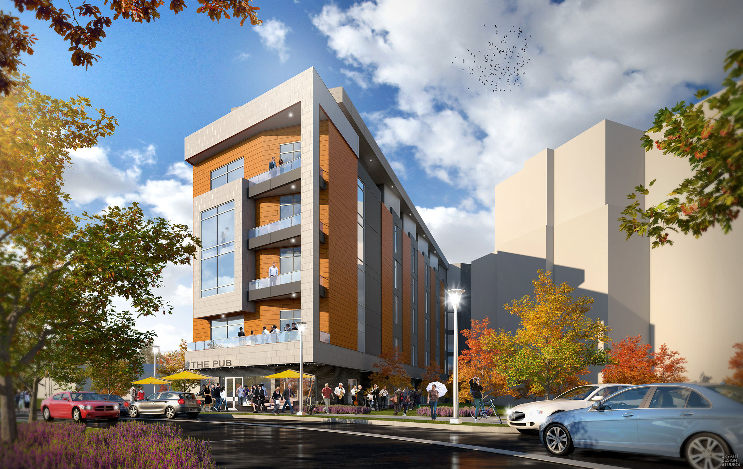 Lancaster Square SWBR