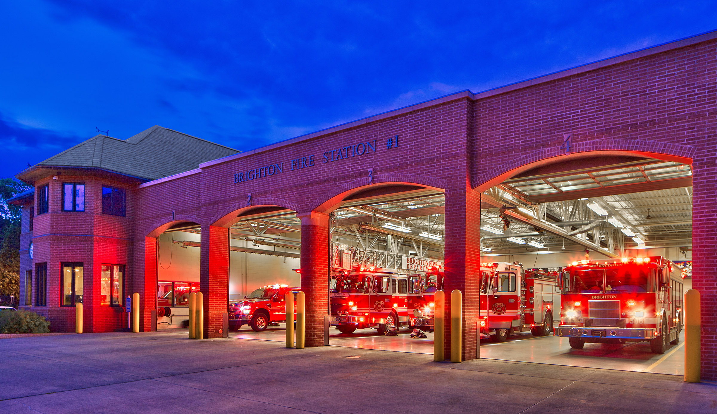 can i visit a fire station
