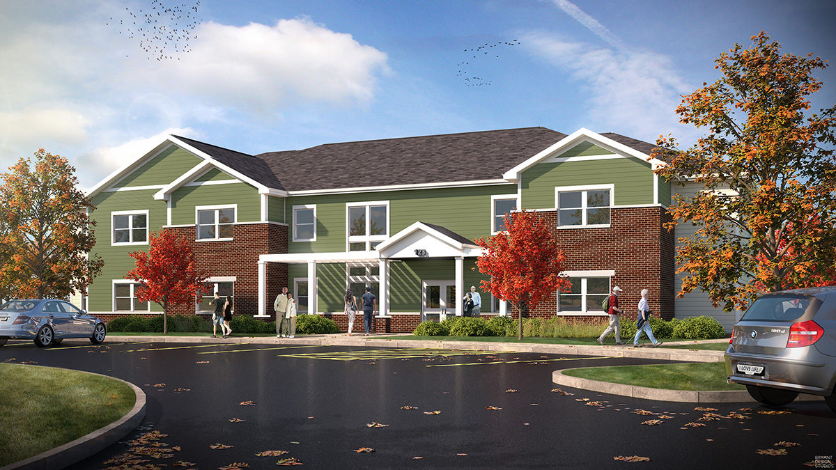DePaul Skybird Landing Apartments Opens in Geneseo SWBR