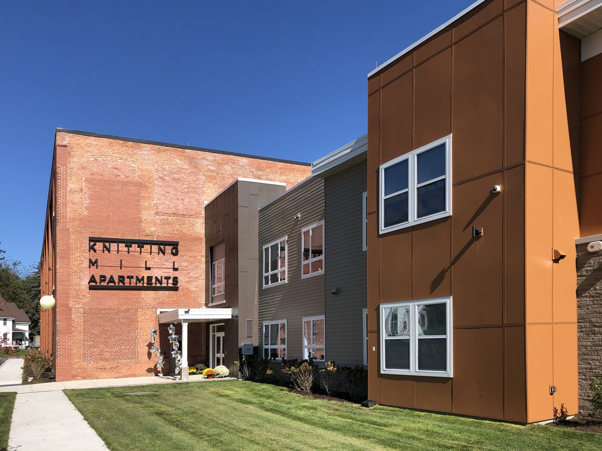 DePaul Knitting Mill Apartments Open in Perry, NY SWBR