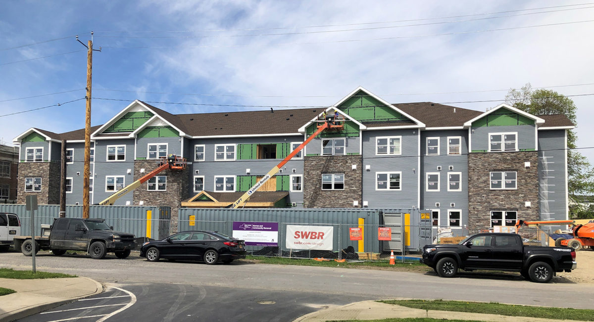 Work Continues on Providence Housing’s LaFrance Apartments in Elmira