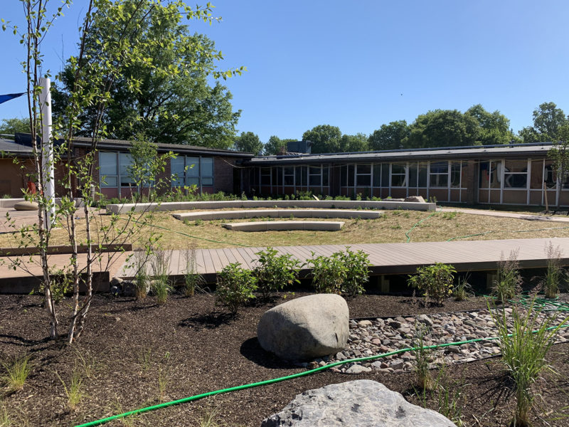 Construction Continues on Brighton Central School District’s Council