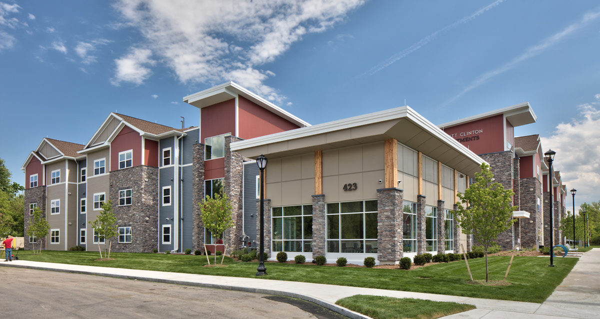 Construction Complete on DePaul DeWitt Clinton Apartments SWBR