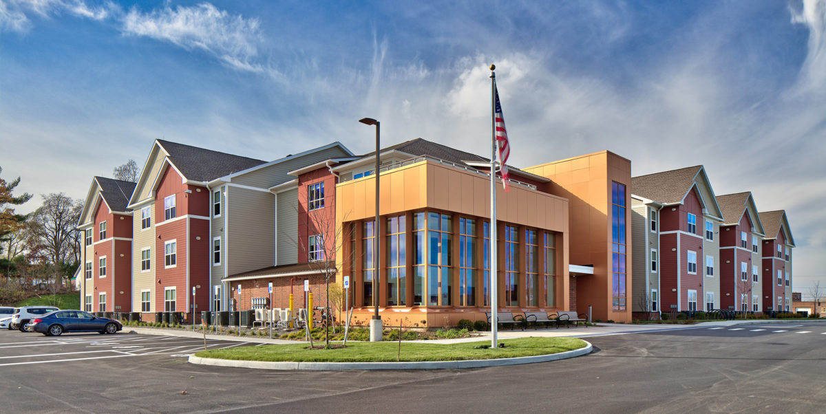 Construction Complete on DePaul Starting Line Apartments in Utica, NY