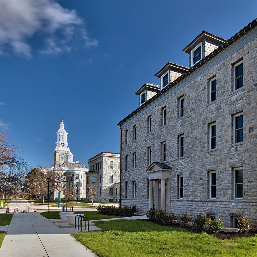Townsend Hall Renovation SWBR