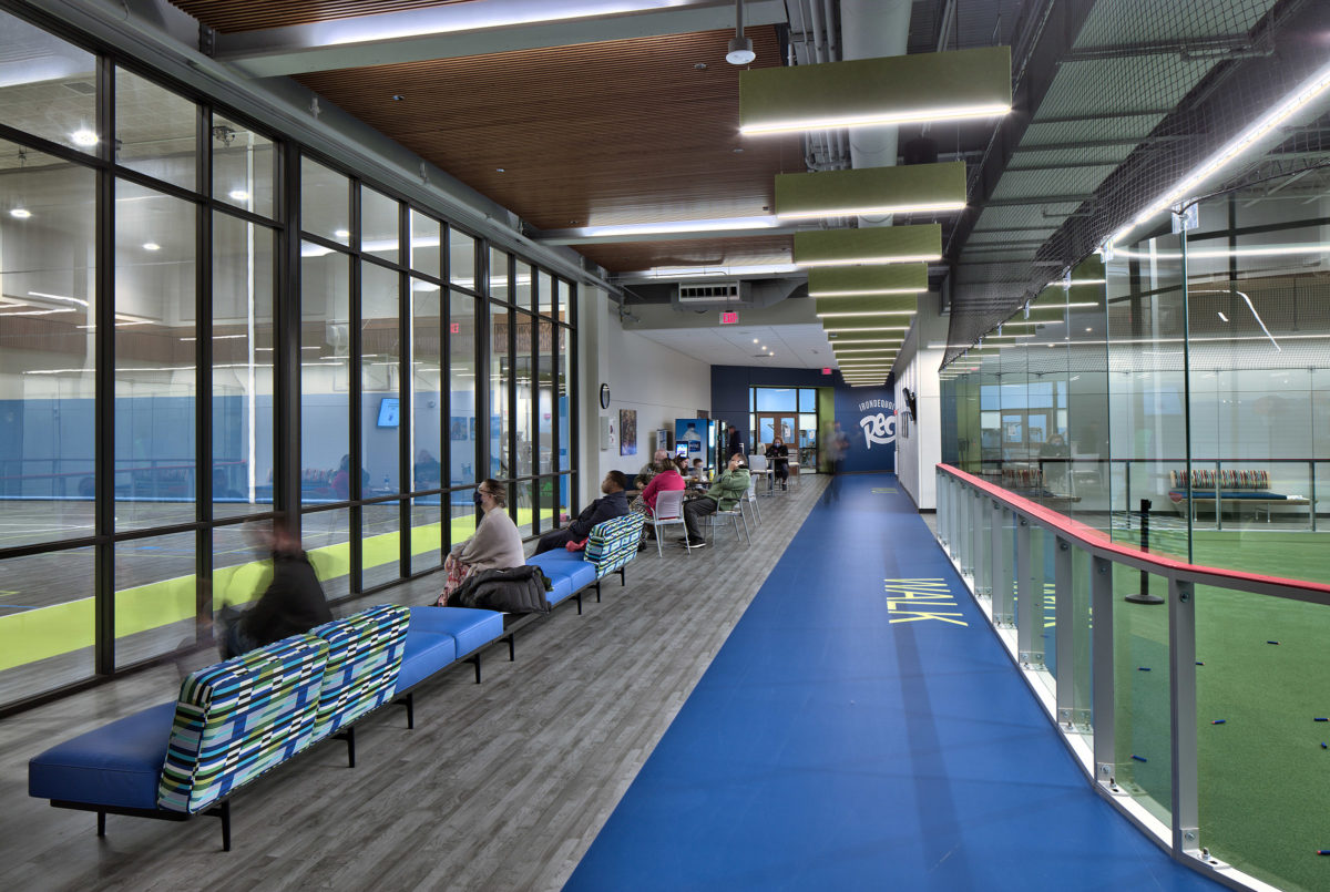 Irondequoit Community Center SWBR