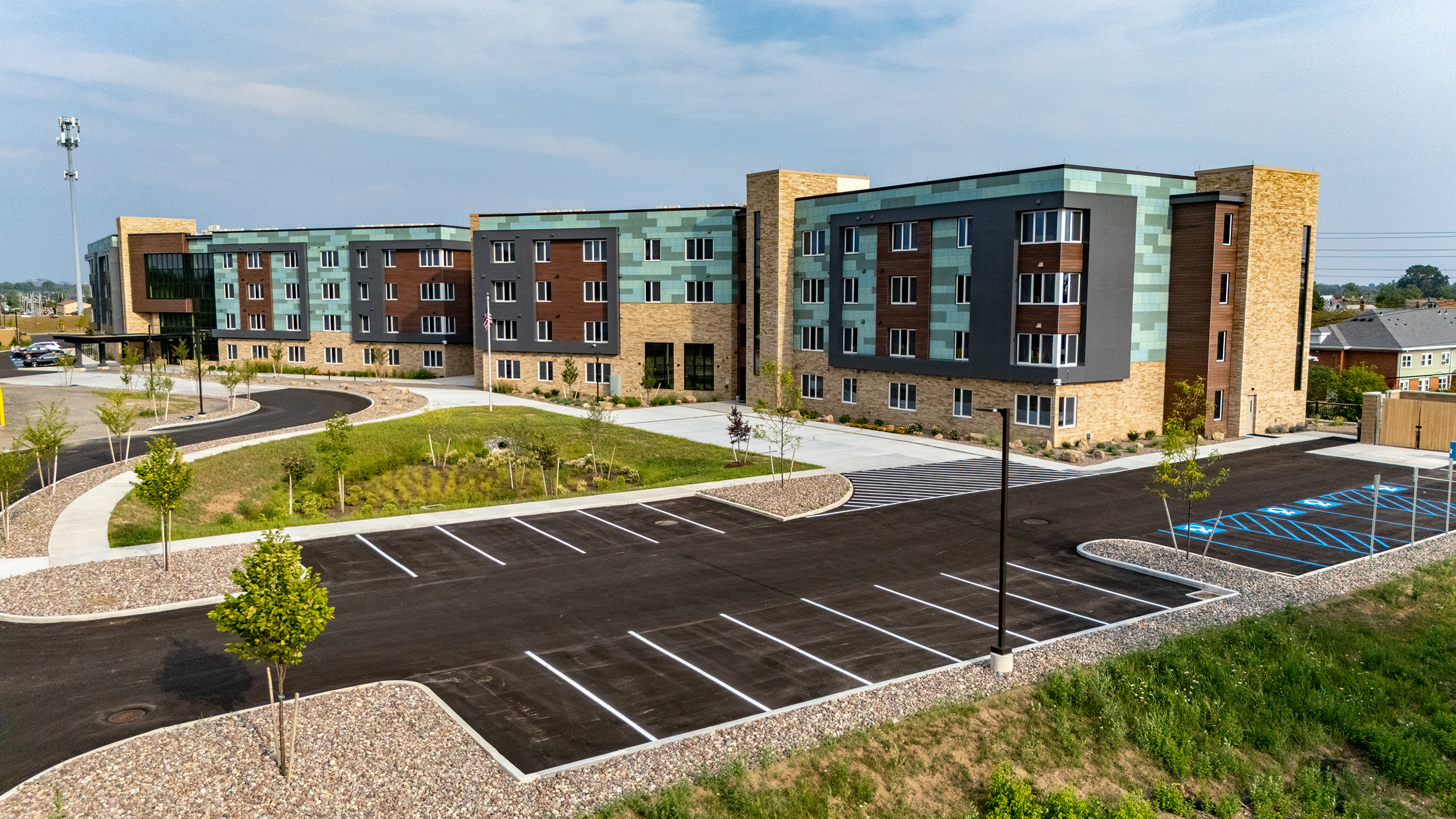 DePaul Celebrates Completion of Pan-American Square - SWBR