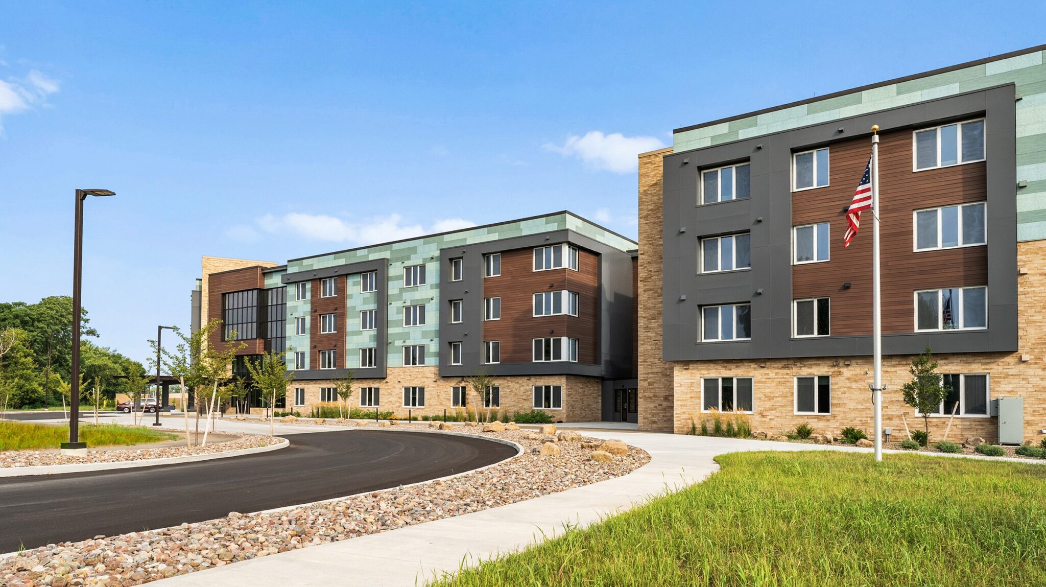 Pan-American Square Apartments - SWBR