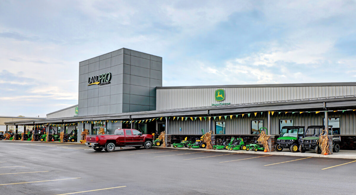 LandPro Equipment Batavia Facility SWBR