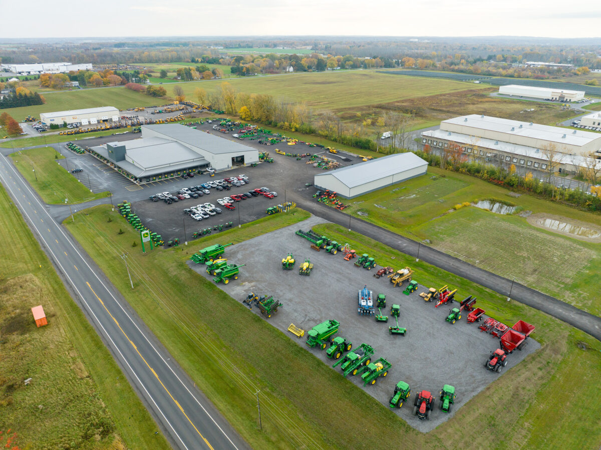 LandPro Equipment Batavia Facility SWBR