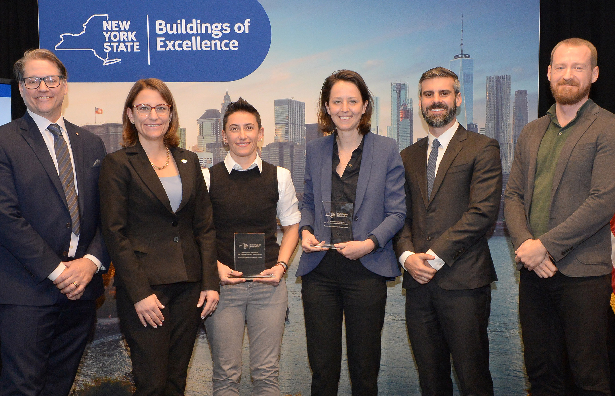 SWBR Livingston Apartments II Wins NYSERDA Buildings of Excellence Award