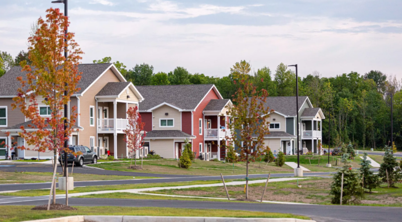 CreekView Apartments in Canandaigua, N.Y., has earned Phius Zero Certification, validating its net-zero energy performance and commitment to sustainable affordable housing.