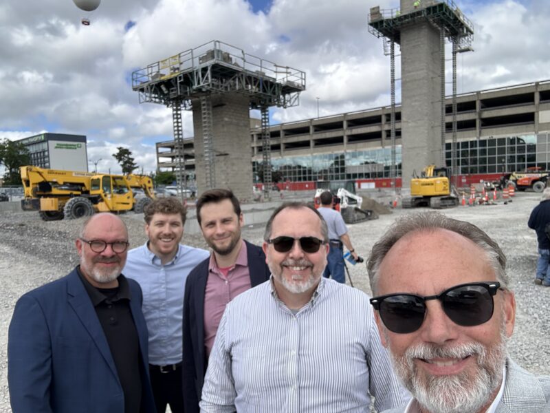 Members of the SWBR project team.