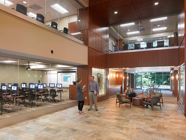 Nazareth University students deliver supervised therapy and wellness services through facilities designed to support education and community impact.